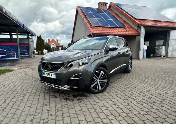 Peugeot 5008 cena 83400 przebieg: 214558, rok produkcji 2018 z Ostrołęka małe 379